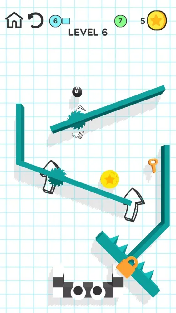 Tangkapan skrin 3D Escape