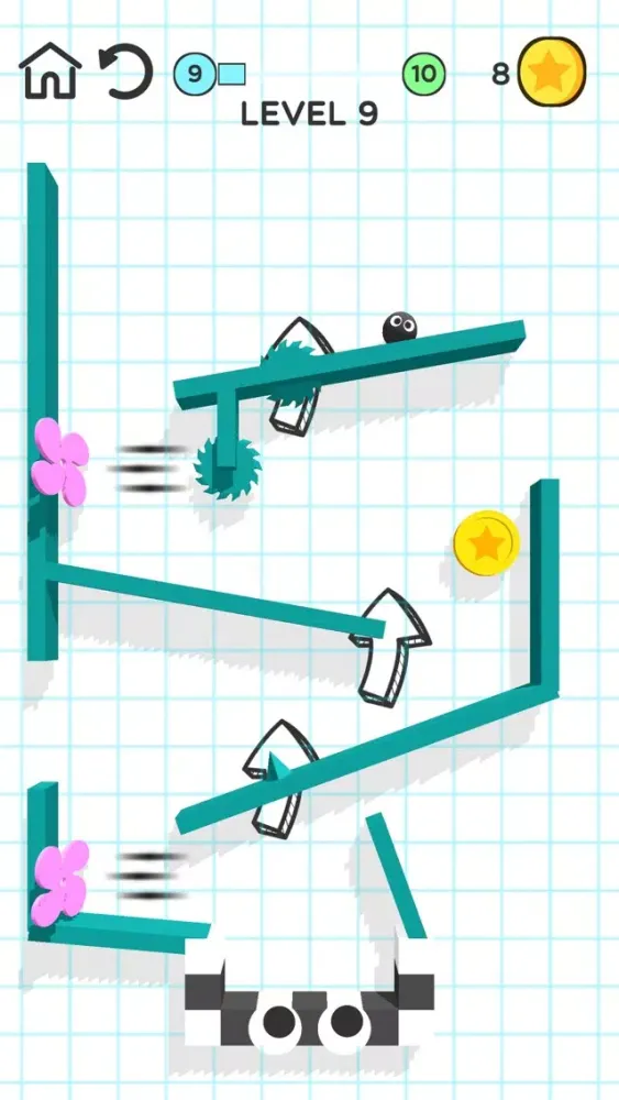 Tangkapan skrin 3D Escape