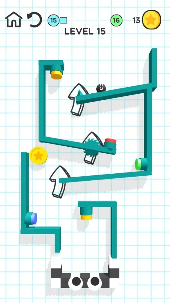 Tangkapan skrin 3D Escape