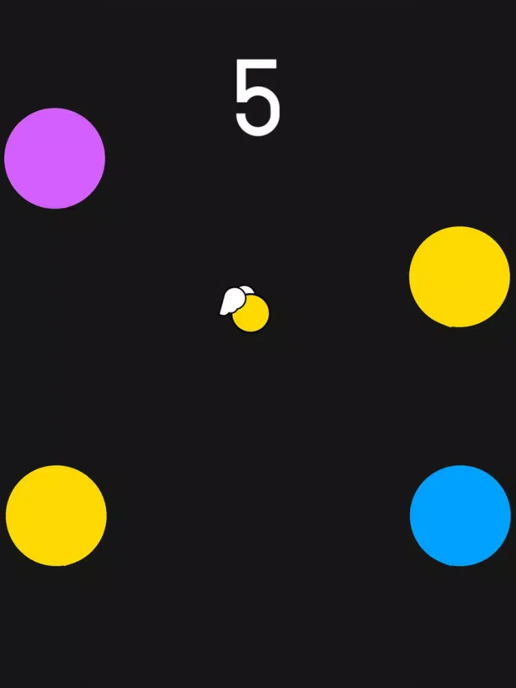 Ảnh chụp màn hình của Flappy VS Ballz iPad 