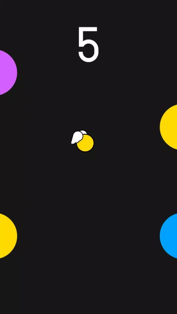 Ảnh chụp màn hình của Flappy VS Ballz
