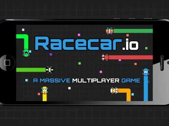 Racecar.io iPad 應用截圖