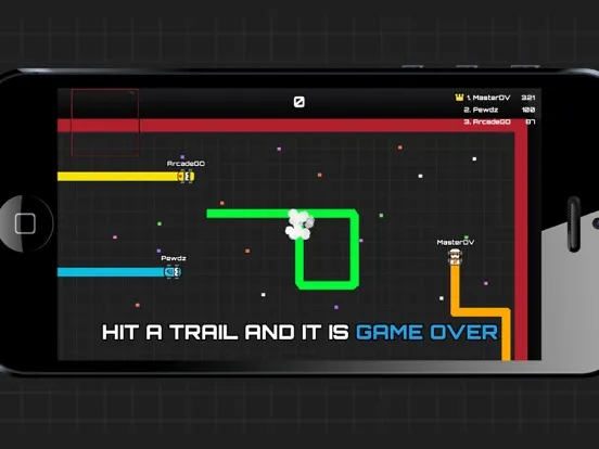 Racecar.io iPad 應用截圖