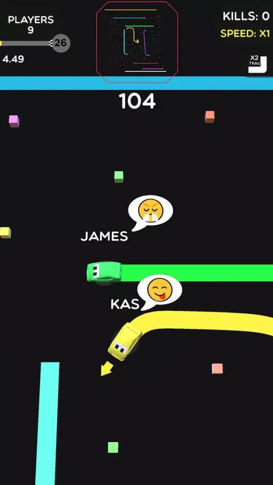 Capturas de pantalla de Racer Royale