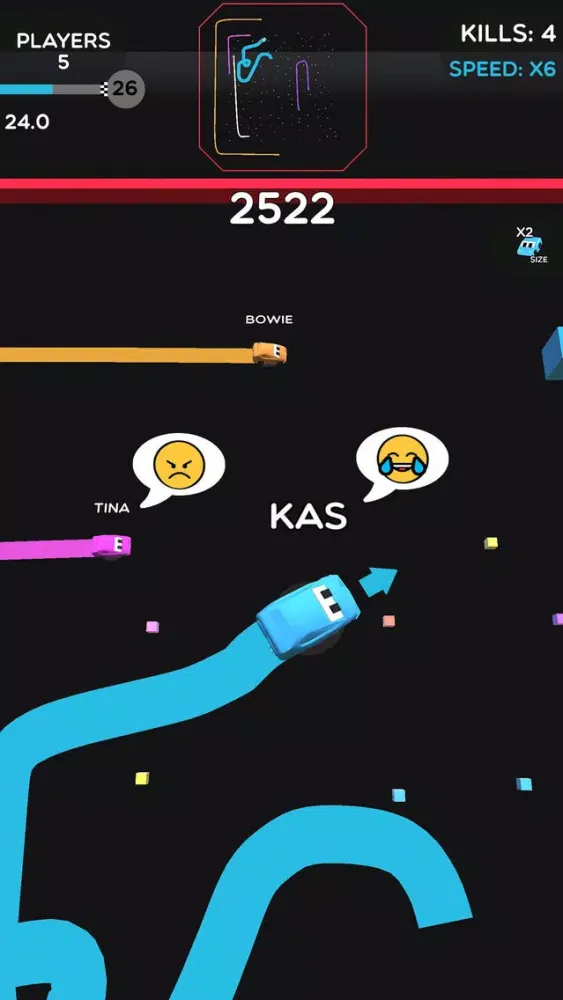 Capturas de pantalla de Racer Royale