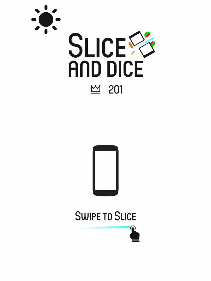 Slice and Dice iPad 應用截圖