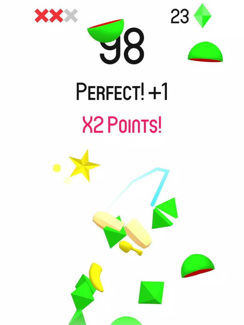 Slice and Dice iPad 應用截圖