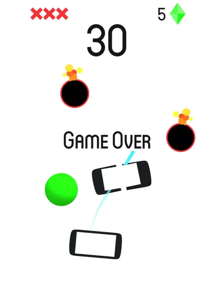 Ảnh chụp màn hình của Slice and Dice iPad 