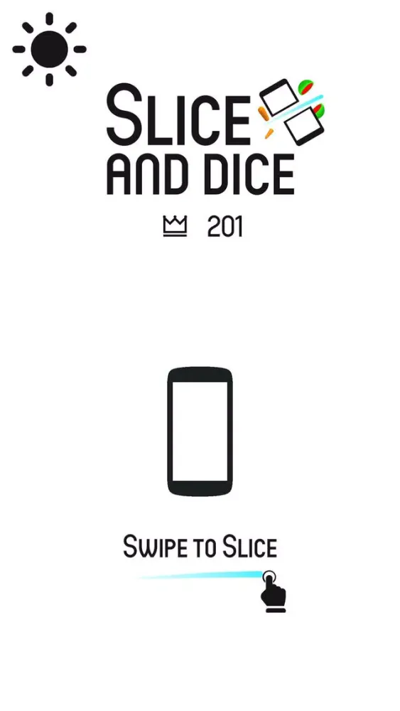 Ảnh chụp màn hình của Slice and Dice