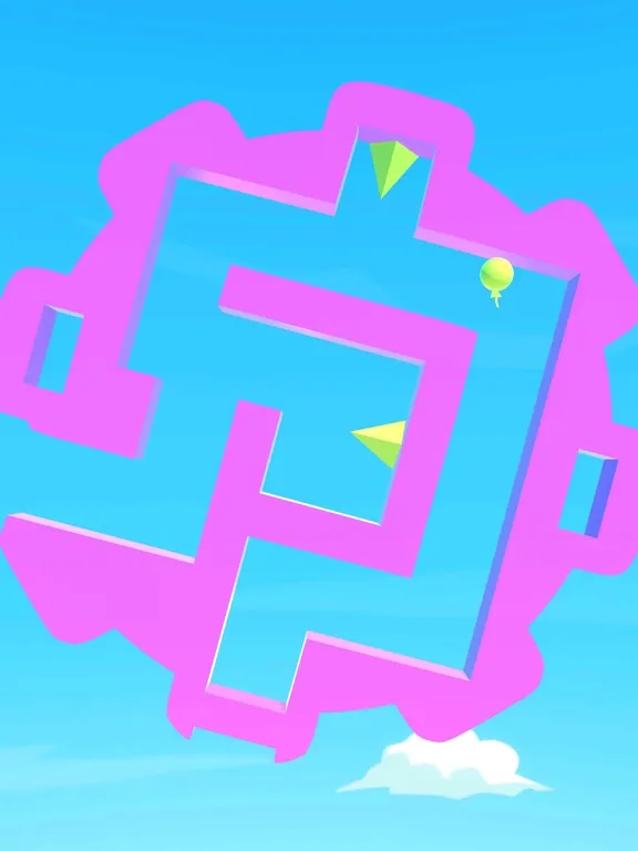 Spin Escape! iPad 应用截图