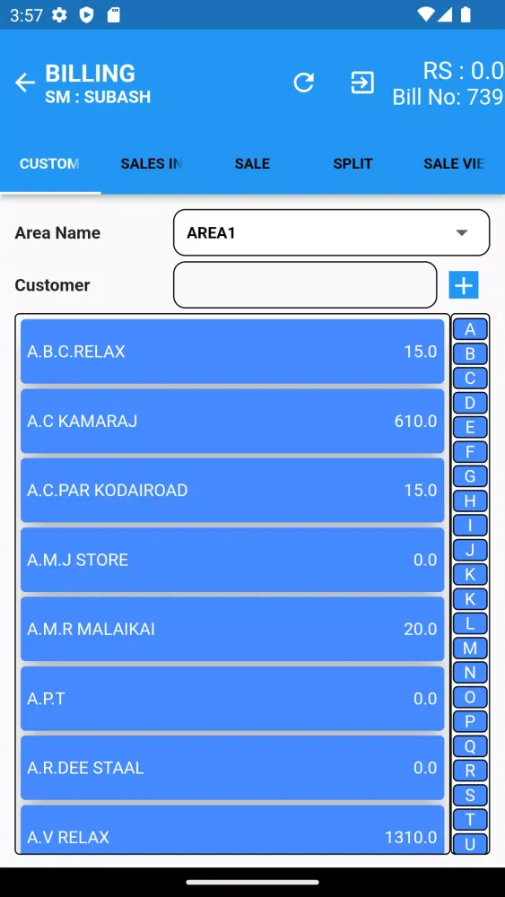 Capturas de pantalla de RETAIL-POS V7