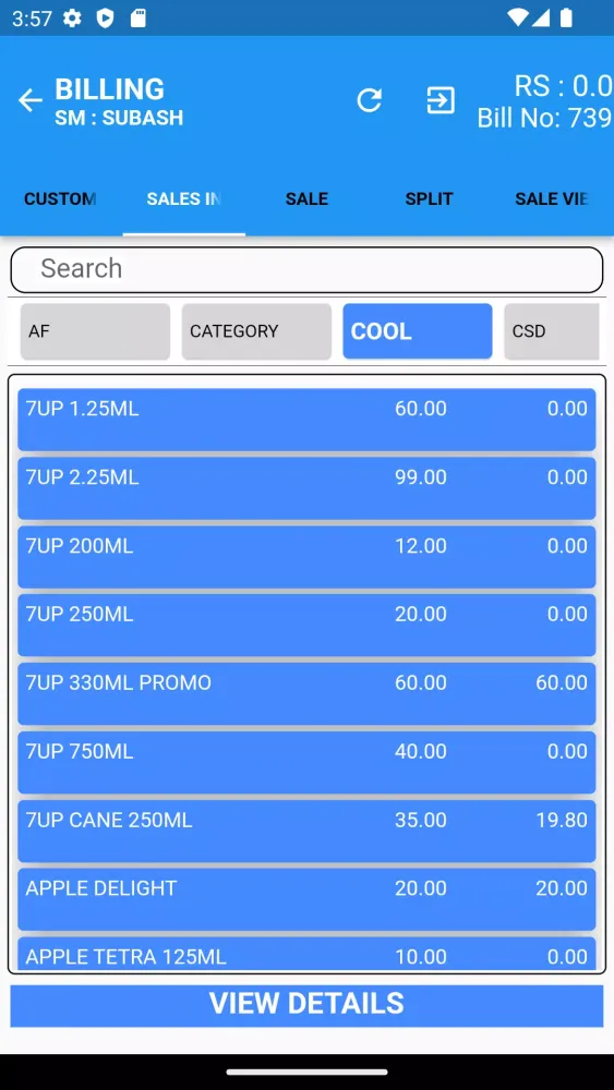 Capturas de pantalla de RETAIL-POS V7