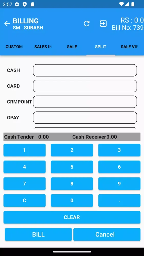 Capturas de pantalla de RETAIL-POS V7
