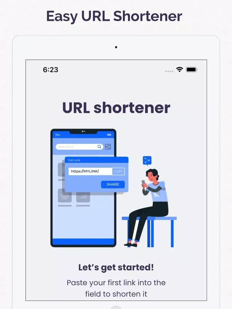 تصاویر URL Shortener iPad 