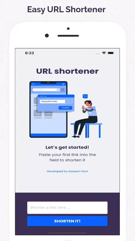 تصاویر URL Shortener