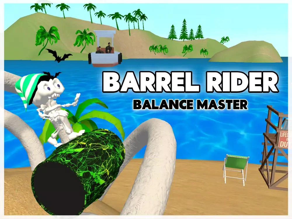 Capturas de tela do Barrel Rider: Balance Game iPad 
