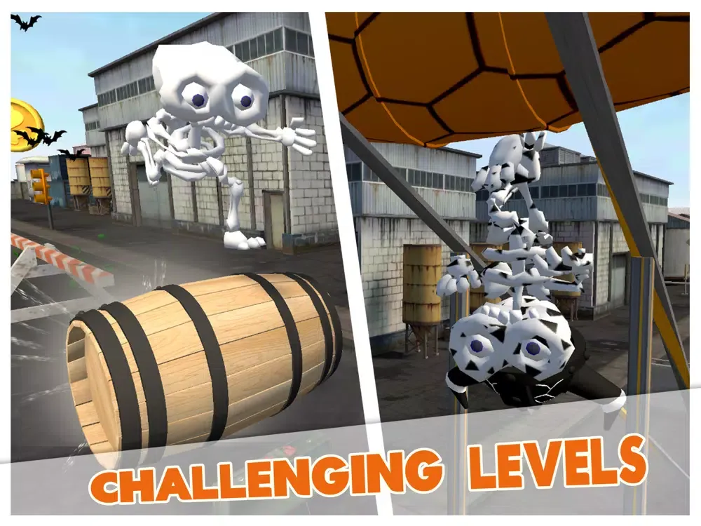 Capturas de tela do Barrel Rider: Balance Game iPad 