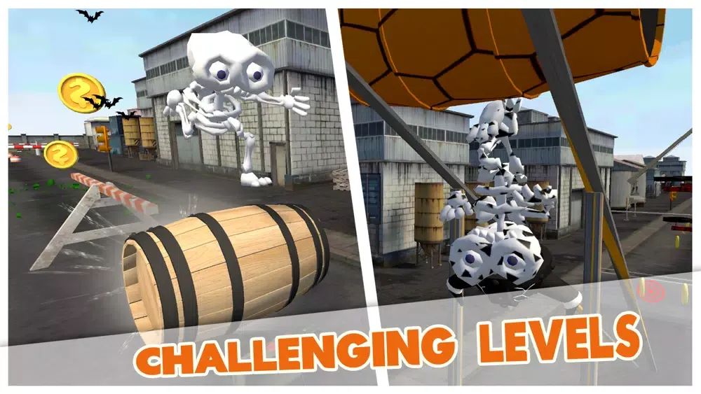 Capturas de tela do Barrel Rider: Balance Game