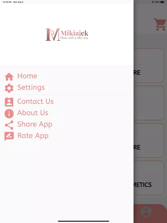 Mikiajek iPad  স্ক্রিনশট