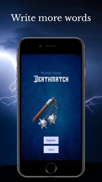 WordCount DeathMatch应用截图