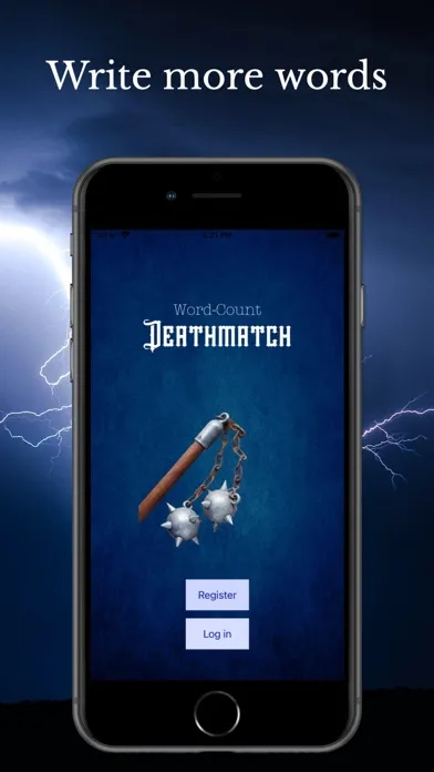 Captures d'écran de WordCount DeathMatch