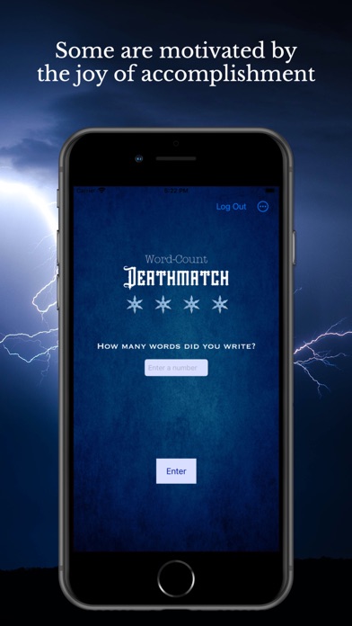 WordCount DeathMatch应用截图