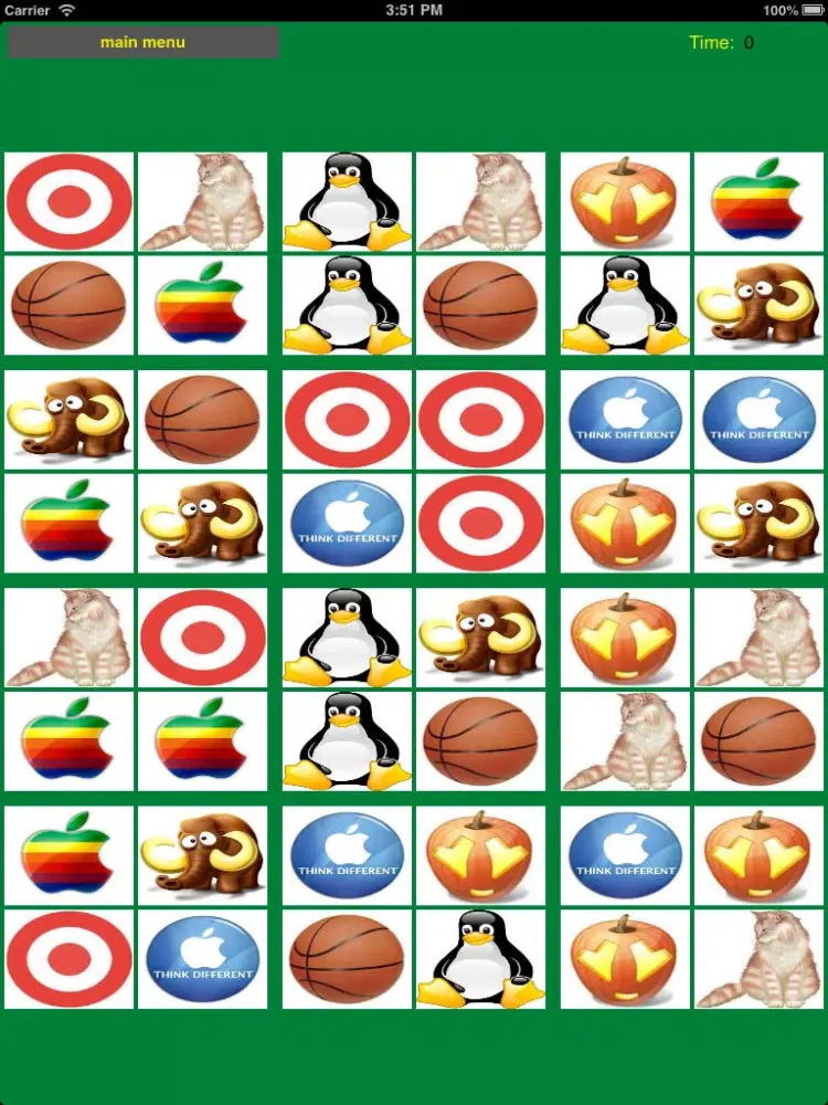 صور Card Match - Free Game iPad 