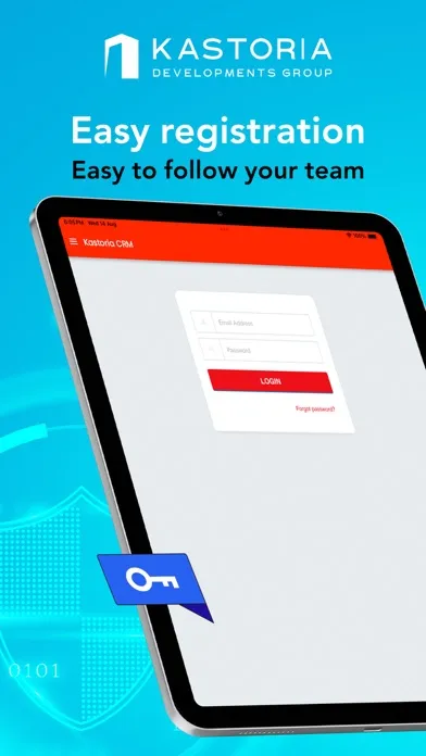 Скриншоты Kastoria CRM