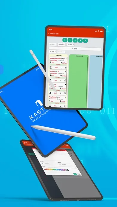 Скриншоты Kastoria CRM