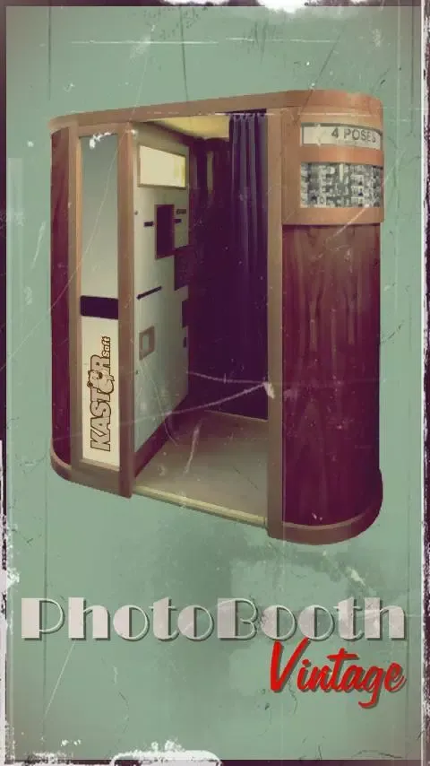 Captures d'écran de PhotoBooth Vintage