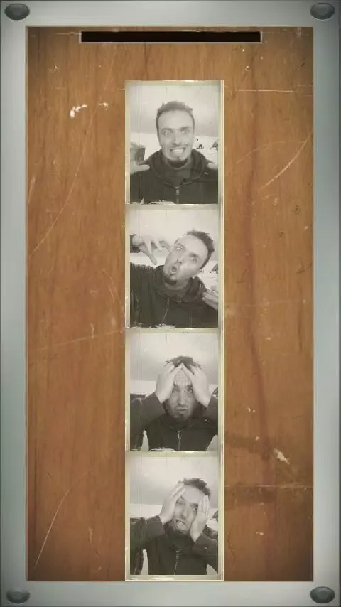 Captures d'écran de PhotoBooth Vintage
