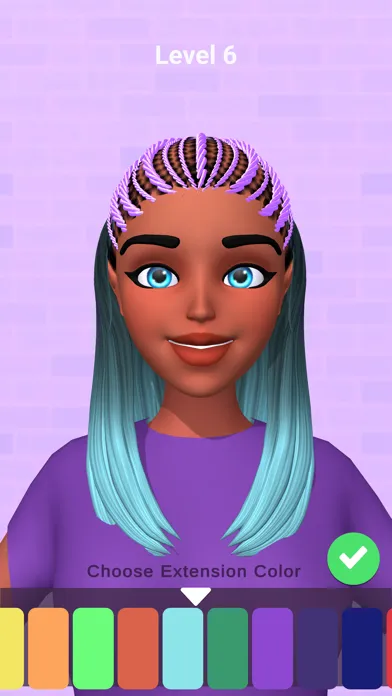 Скриншоты Hair Braiding!