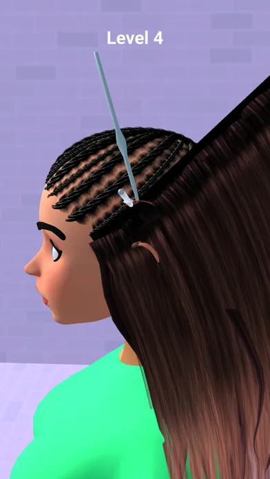 Скриншоты Hair Braiding!