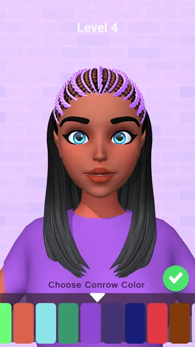 Скриншоты Hair Braiding!