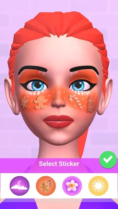 Makeup Blender! স্ক্রিনশট