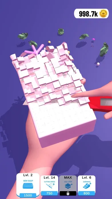 Soap Cutting - Idle Clicker Screenshots