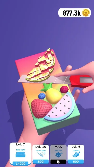 Soap Cutting - Idle Clicker Screenshots