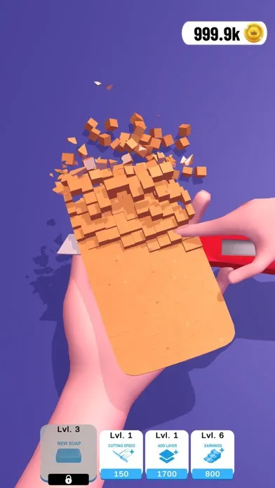 Soap Cutting - Idle Clicker Screenshots