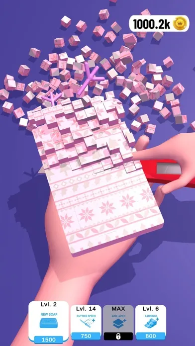 Soap Cutting - Idle Clicker Screenshots