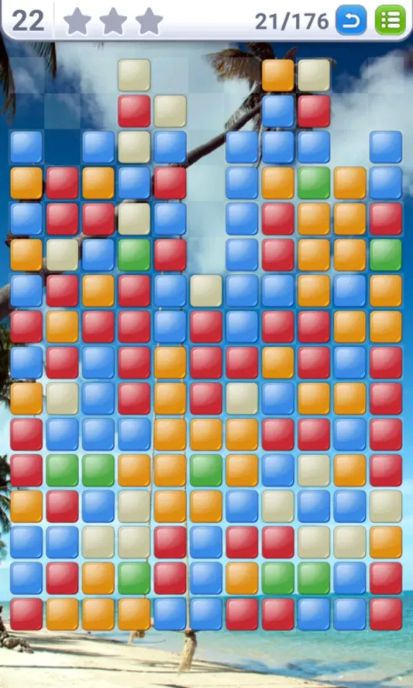 Screenshot di Blocks Breaker