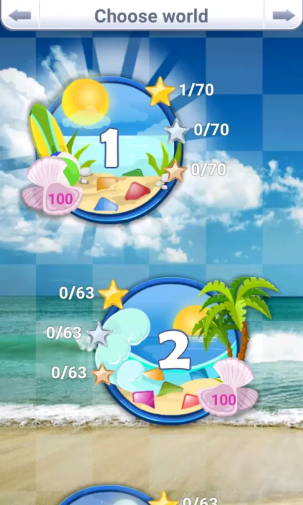 Screenshot di Blocks Breaker