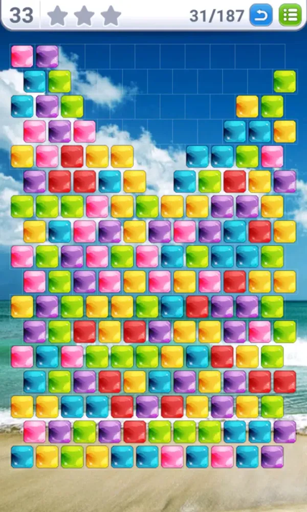 Screenshot di Blocks Breaker