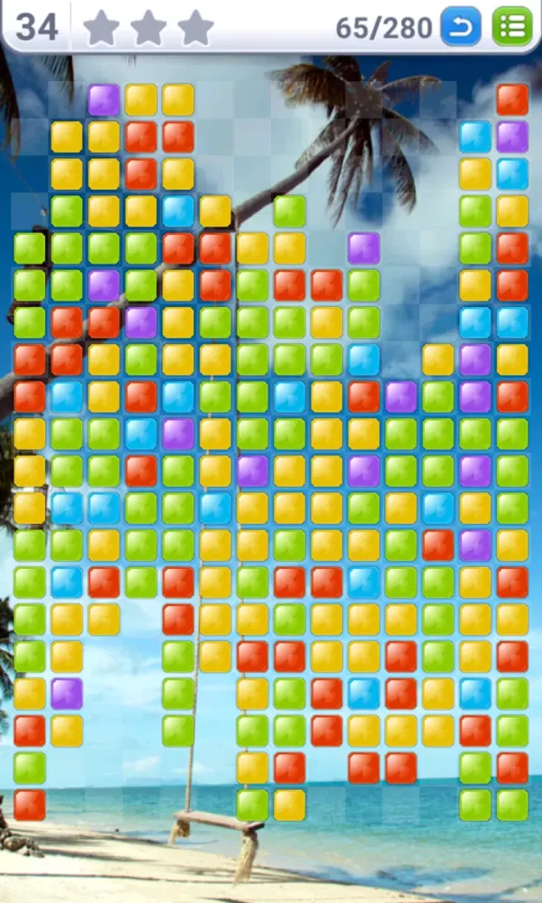 Screenshot di Blocks Breaker
