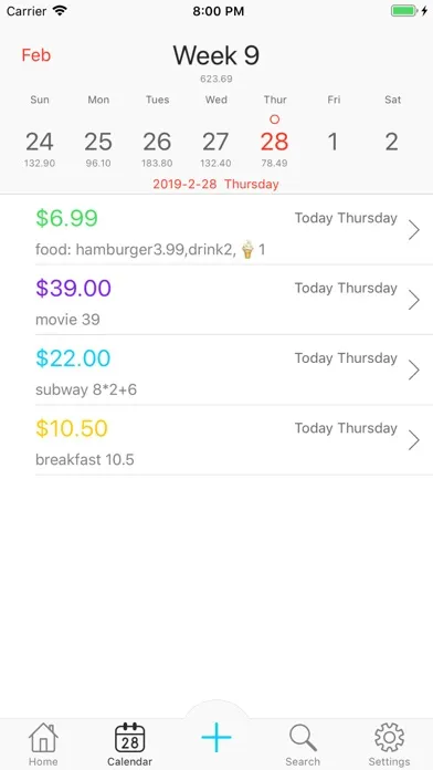 صور Color Note - easy to keep bill