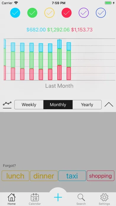 صور Color Note - easy to keep bill