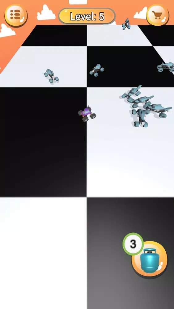 Capturas de tela do Pull Them Nore