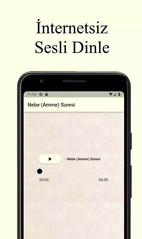 Tangkapan layar Nebe Amme Suresi
