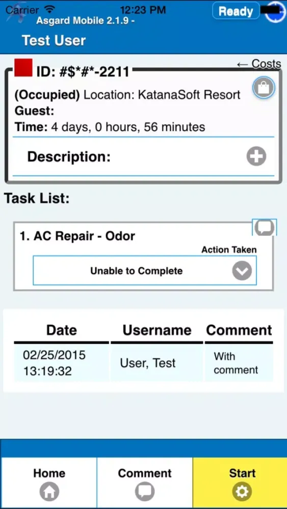 Asgard Facilities Management 스크린샷