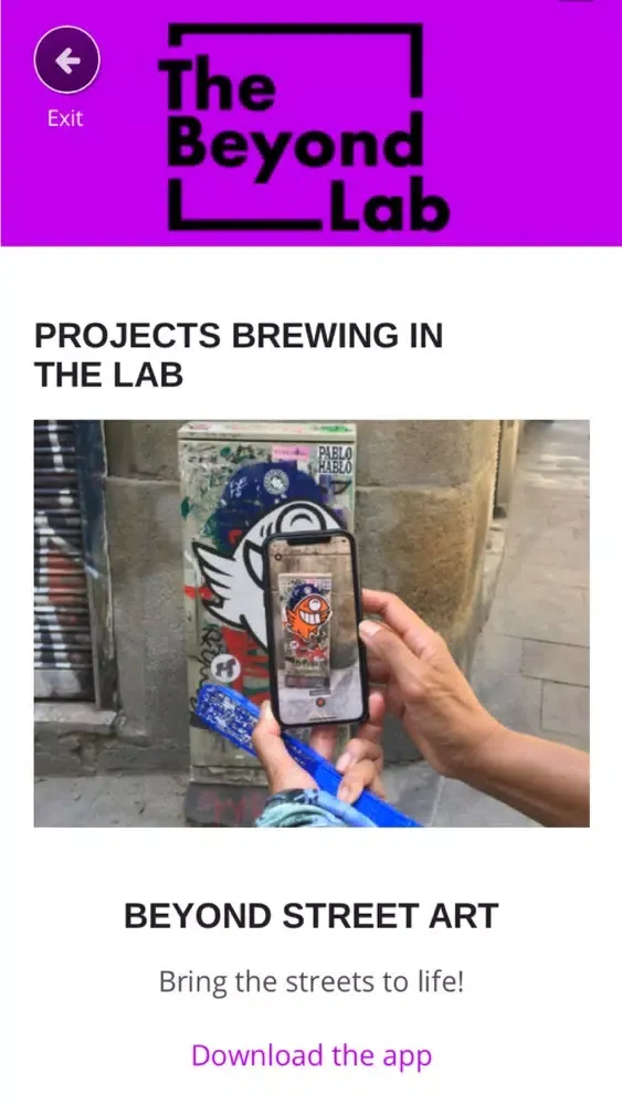 The Beyond Lab স্ক্রিনশট