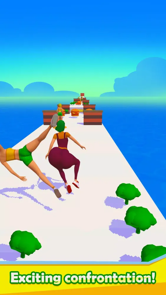 Body Build Rush Screenshots